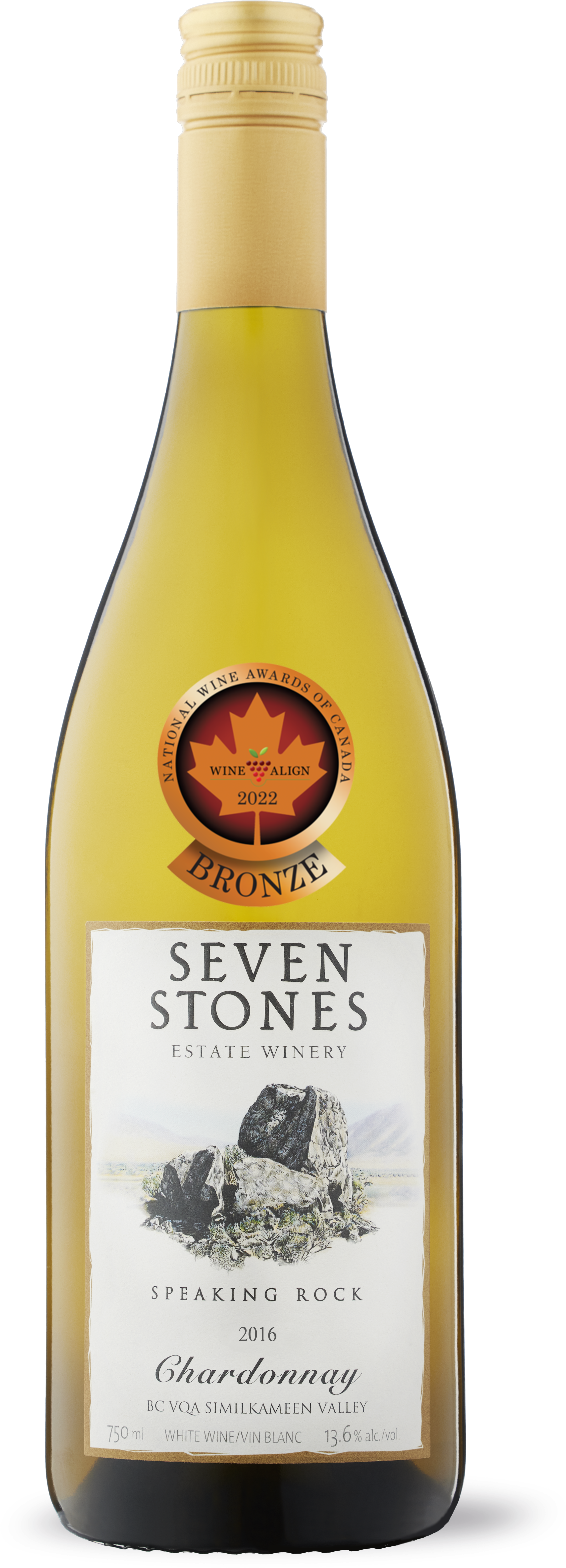 Product Image for 2016 Speaking Rock Chardonnay